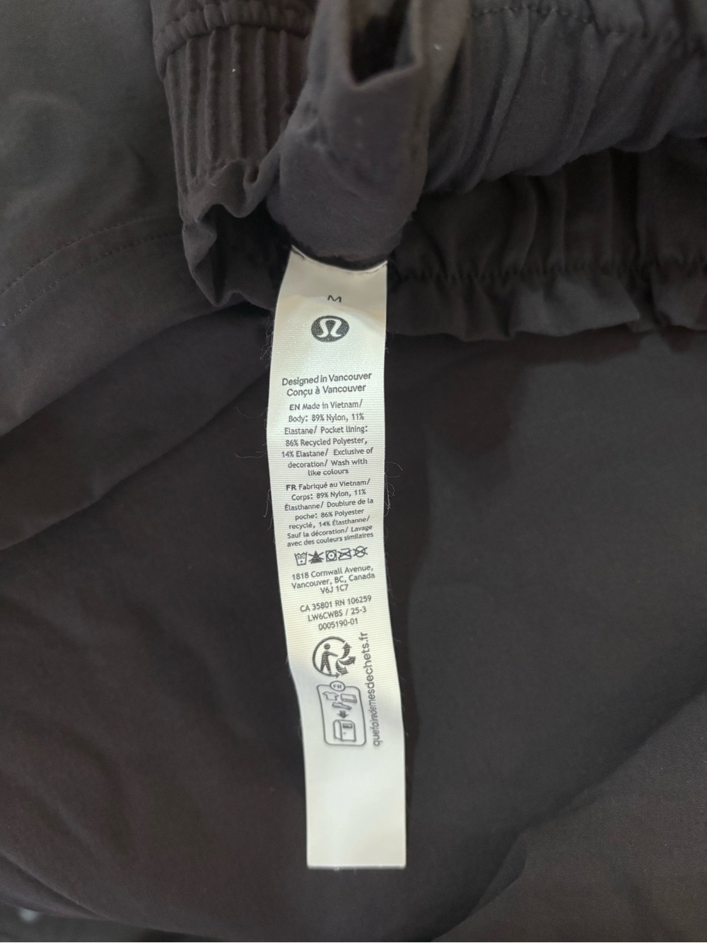 Lululemon Stretch Woven Ruffle Waist Wide-Leg Crop (set of 2) - Picture 4 of 14